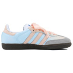 Кроссовки adidas originals Samba Series Skateboarding Shoes Unisex Low-top Blue, розовый - фото 2