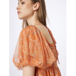 Блуза Free People PENELOPE, цвет Orange/Dark Orange - фото 3