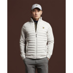 Куртка Lyle & Scott Back Fleece, белый - фото 2