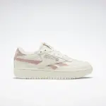 Кроссовки Reebok Classic на платформе "CLUB C DOUBLE", белый - фото