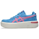 Кроссовки Asics JAPAN S Skateboarding Shoes Unisex Low-top Blue/White/Pink, синий/белый/розовый - фото