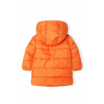 Зимняя куртка PADDER PUFFER MINOTI, цвет orange black - фото 3