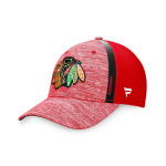 Мужская красная кепка с логотипом Chicago Blackhawks Defender Flex Hat Fanatics - фото 5