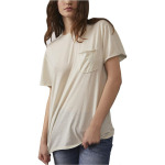 Футболка Free People Vella Tee, цвет White Swan - фото 3