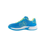 Кроссовки Kempa Hallen-Sport-Schuhe ATTACK 20 JUNIOR BACK2COLOUR, цвет kempablau/fluo gelb - фото 2