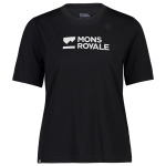 Рубашка из мериноса Mons Royale Icon Relaxed Tee, цвет Grey Heather - фото 2