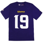 Мужская футболка Fanatics Minnesota Vikings Adam Thielen Fanatics, фиолетовый - фото