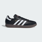 Кроссовки Adidas SAMBA, цвет Black/White/Vivid Red - фото 2