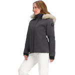 Куртка Tuscany Elite Jacket Obermeyer, цвет Basalt - фото 2