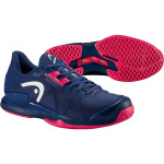 Кроссовки HEAD Sprint Pro 3.5 Tennis Shoes, цвет Dark Blue/Azalea - фото