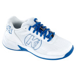 Кроссовки Kempa Hallen-Sport-Schuhe ATTACK 20 JUNIOR BACK2COLOUR, цвет weiß/classic blau - фото