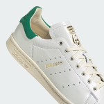 Кроссовки Stan Smith Люкс Adidas, цвет Cloud White/Cream White/Green - фото 9