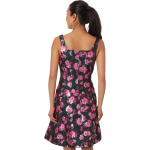 Платье Lilly Pulitzer Leya Floral Jacquard Dres, цвет Evergreen Hibis Kiss Jacquard - фото 2