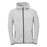 Куртка uhlsport Kapuzenjacke ID, цвет dark grau melange - фото