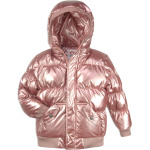 Куртка Appaman Puffy Down Insulated Coat, цвет Rose - фото 4