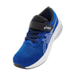 Кроссовки для детей, детские, низкие, синие/белые Asics, синий - фото 3