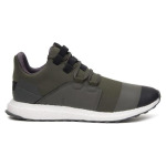 Adidas Y-3 Kozoko Low Black Olive - фото 2