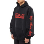 Толстовка мужская черная Vetements, черный - фото 2