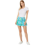 Юбка Lilly Pulitzer Aila Skort UPF 50+, цвет Multi Via Parigi - фото 4