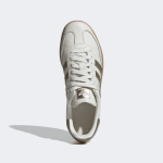 Кроссовки Adidas Samba OG Wonder Gold Metallic Women's, белый/серый - фото 5