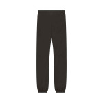 Детские нейлоновые спортивные брюки Fear of God Essentials Off Black - фото 2