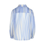 Блуза LolaLiza Blouse, цвет Blue/Light blue - фото 3