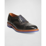 Мужские оксфорды Strandmok Allen Edmonds, цвет Black - фото 2