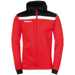 Куртка uhlsport Trainingsjacke OFFENSE 23 MULTI HOOD JACKET, красный - фото