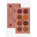 Палитра теней для век SUNSET NOVA EYESHADOW PALETTE Luvia Cosmetics - фото