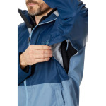 Куртка Mountain Hardwear Threshold Jacket, цвет Light Zinc/Hardwear Navy - фото 3