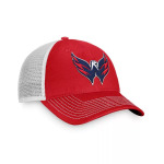 Мужская красно-белая кепка Washington Capitals с напуском Core Primary Trucker Snapback Fanatics, красный - фото 2