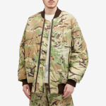 Куртка бомбер 1017 Alyx 9Sm Oversized Camo Nylon Bomber, цвет Camouflage - фото 2