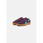 Кроссовки на шнуровке CLUB C GROUNDS UK UNISEX Reebok Classic, цвет Midnightplum/Green/Blanco - фото 4