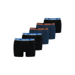 Боксеры 5 PACK BASIC Head, цвет black blue - фото 6