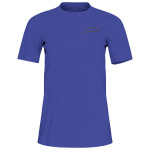 Беговая рубашка Norrøna Women's Senja Equaliser Lightweight T Shirt, цвет Royal Blue - фото