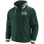 Куртка для колледжа Fanatics "GREEN BAY PACKERS SATEEN JACKET V2", цвет Pineneedle - фото 2