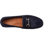 Лоферы Allen Edmonds Sebastian, цвет Navy Suede - фото 2