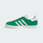 Кроссовки Gazelle Adidas, цвет Green/Cloud White/Core White - фото 6