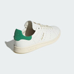 Кроссовки Stan Smith Люкс Adidas, цвет Cloud White/Cream White/Green - фото 6