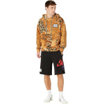 Толстовка Just Cavalli Wild Camo Print Harlem Hoodie Sweatshirt, бежевый - фото 3