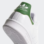 Кроссовки Stan Smith Adidas, цвет Cloud White/Core White/Green - фото 9