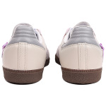 Кроссовки adidas originals SAMBA OG Skateboarding Shoes Unisex Low-top White/purple, сиреневый/фиолетовый/белый - фото 4