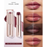 Lip Idôle Squalane-12 Butterglow Увлажняющий бальзам для губ Lancôme, цвет 66 MAHOGANY MAUVE (Cool Brown Berry) - фото 3