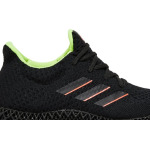 Кроссовки Adidas Futurecraft 4D 'Black Carbon Turbo', черный - фото 2