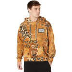 Толстовка Just Cavalli Wild Camo Print Harlem Hoodie Sweatshirt, бежевый - фото 4