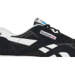 Кроссовки classic nylon 'black white' Reebok, черный - фото 2