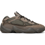 Кроссовки Adidas Yeezy 500 'Brown Clay', коричневый - фото