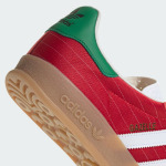 Домашние кроссовки Gazelle Adidas, цвет Better Scarlet/Cloud White/Gum - фото 10