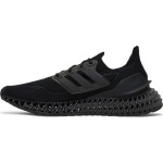 Кроссовки Adidas Ultra 4DFWD 'Black Carbon', черный - фото 3