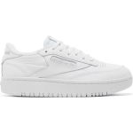 Кроссовки wmns club c double 'white cold grey' Reebok, белый - фото